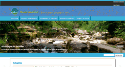 Desktop Screenshot of cpie-bugeygenevois.fr
